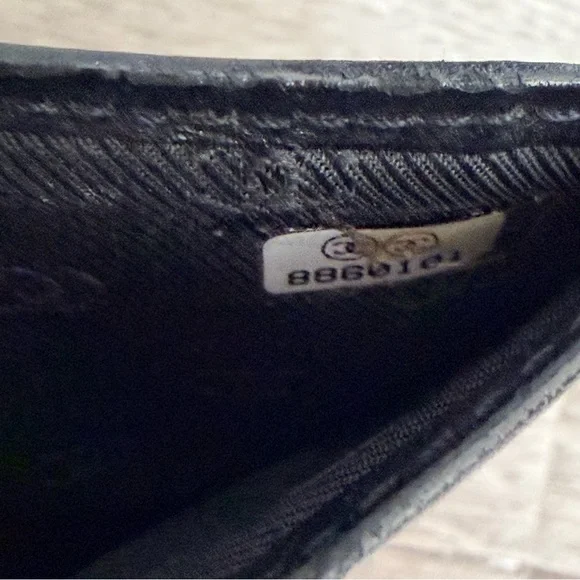 CHANEL COCO Button or COCO Mark Tri Fold Wallet - Picture 12 of 12